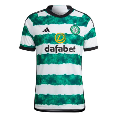 2023-2024 Celtic Home Shirt (Johnston 2)