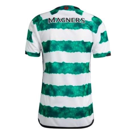 2023-2024 Celtic Home Shirt (Kuhn 10)