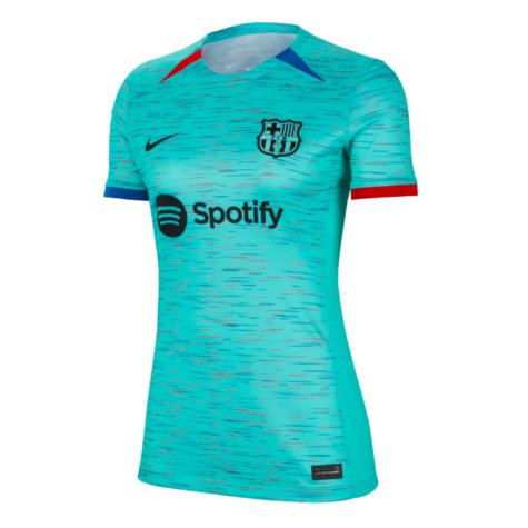 2023-2024 Barcelona Third Shirt (Ladies) (Vitor Roque 19)