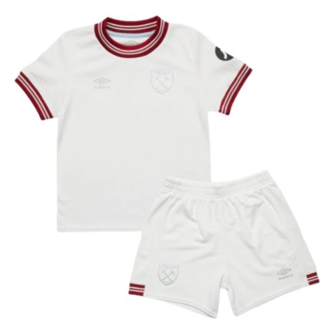 2023-2024 West Ham Away Infant Mini Kit (DI CANIO 10)
