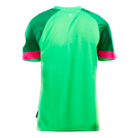 2023-2024 West Ham Home Goalkeeper Shirt (Green) - Kids (Anang 49)