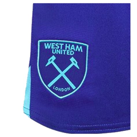 2023-2024 West Ham Third Shorts (Kids)