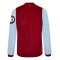 2023-2024 West Ham Long Sleeve Home Shirt (Kids) (ZOUMA 4)