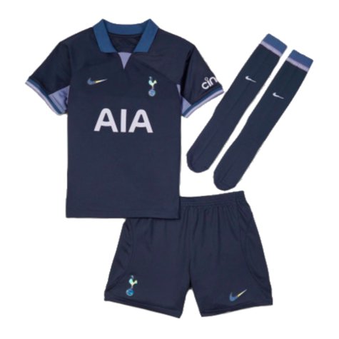 2023-2024 Tottenham Hotspur Away Mini Kit (Sheringham 10)