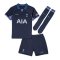 2023-2024 Tottenham Hotspur Away Mini Kit (Porro 23)