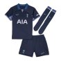 2023-2024 Tottenham Hotspur Away Mini Kit (Kulusevski 21)