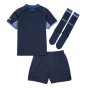 2023-2024 Tottenham Hotspur Away Mini Kit (Dragusin 6)