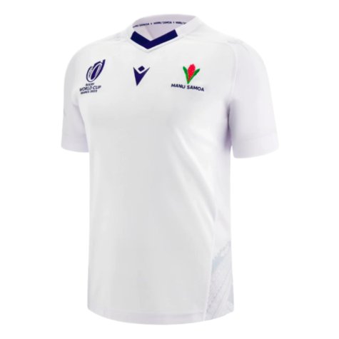 2023-2024 Samoa Away Rugby Replica Shirt (Kids) (Your Name)