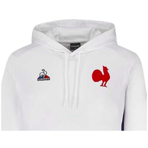 2023-2024 France Rugby Presentation Hoody (White)