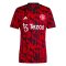 2023-2024 Man Utd Pre-Match Shirt (Red) (Lindelof 2)