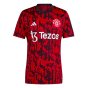 2023-2024 Man Utd Pre-Match Shirt (Red) (Martinez 6)