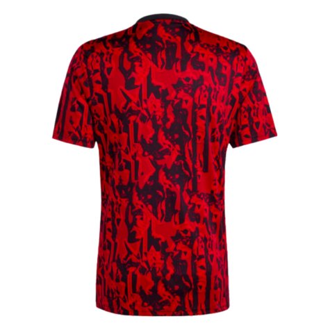 2023-2024 Man Utd Pre-Match Shirt (Red) (Martial 9)