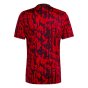 2023-2024 Man Utd Pre-Match Shirt (Red) (Toone 7)