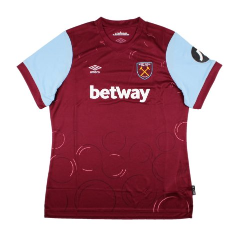 2023-2024 West Ham United Home Shirt (Womens) (CORNET 17)