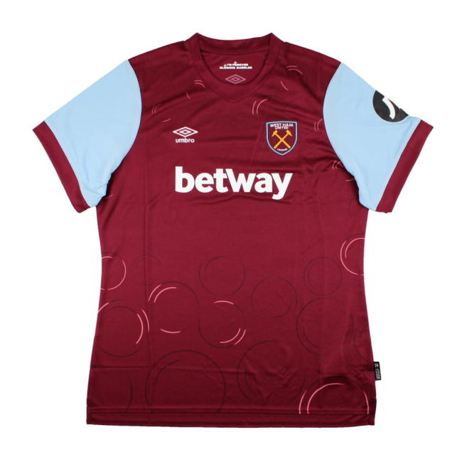 2023-2024 West Ham United Home Shirt (Womens) (EMERSON 33)