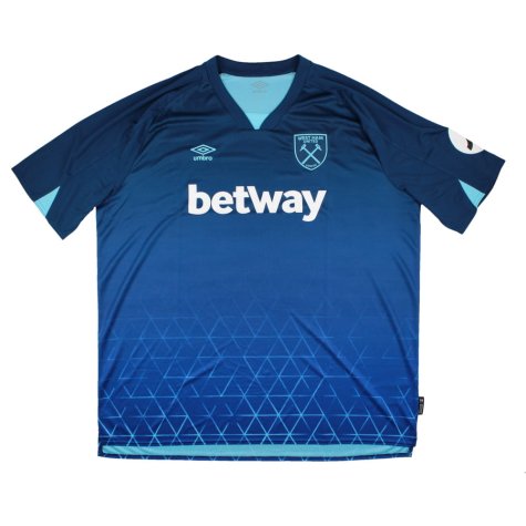 2023-2024 West Ham United Third Shirt (CRESSWELL 3)