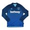 2023-2024 West Ham Long Sleeve Third Shirt (L PAQUETA 10)