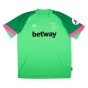 2023-2024 West Ham SS Home Goalkeeper Shirt (Green) (Anang 49)
