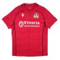 2023-2024 Italy Rugby Training Jersey (Red) (Your Name)