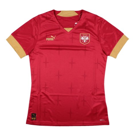 2022-2023 Serbia Home Shirt (Womens) (MILIVOJEVIC 4)