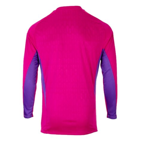 2023-2024 Leicester City Home Goalkeeper Shirt (Pink) (Your Name)