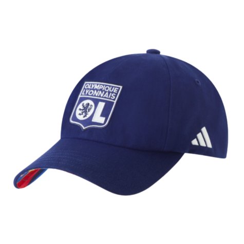 2023-2024 Olympique Lyon Dad Cap (Blue)