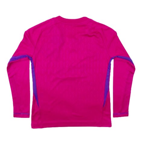 2023-2024 Leicester City Home Goalkeeper Shirt (Pink) - Kids (Hermansen 30)