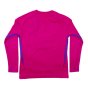2023-2024 Leicester City Home Goalkeeper Shirt (Pink) - Kids (Schmeichel 1)