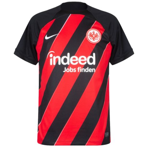 2023-2024 Eintracht Frankfurt Home Shirt (SKHIRI 15)