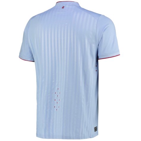 2022-2023 Aston Villa Authentic Pro Away Shirt (Alex Moreno 15)