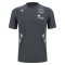 2023-2024 Glasgow Warriors Travel Cotton Rugby T-Shirt (Your Name)