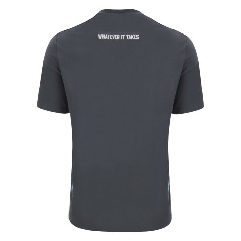 2023-2024 Glasgow Warriors Travel Cotton Rugby T-Shirt