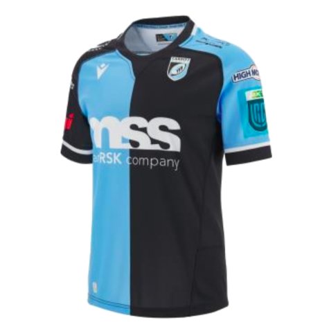 2023-2024 Cardiff Blues Home Rugby Shirt (Kids) (Your Name)