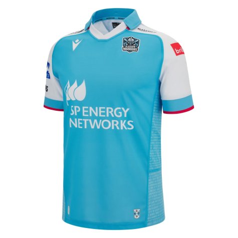 2023-2024 Glasgow Warriors Away Rugby Shirt (Your Name)