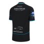 2023-2024 Glasgow Warriors Home Rugby Shirt (Your Name)