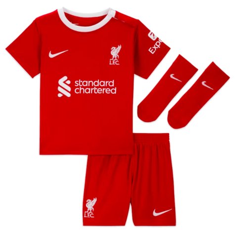 2023-2024 Liverpool Home Baby Kit (Mac Allister 10)