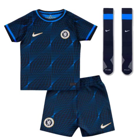 2023-2024 Chelsea Away Mini Kit (JAMES 24)