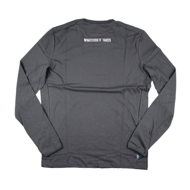 2023-2024 Glasgow Warriors Travel Player Cotton Poly LS Shirt