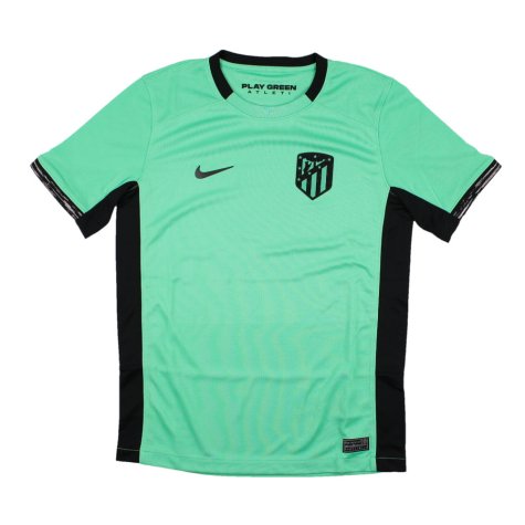 2023-2024 Atletico Madrid Third Shirt (Kids) (Hermoso 22)
