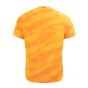 2023-2024 Liverpool Away Goalkeeper Shirt (Orange) - Kids (Your Name)