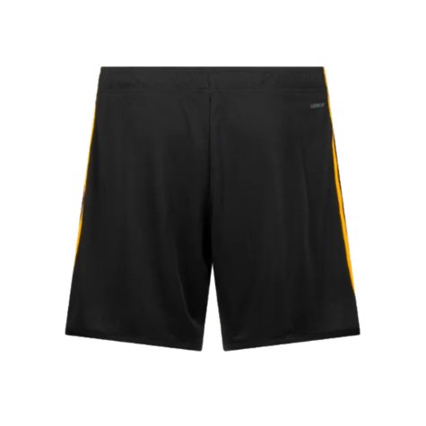 2023-2024 Roma Third Shorts (Black)