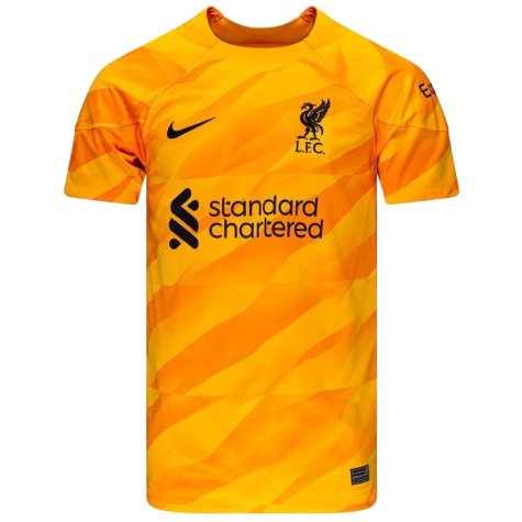 2023-2024 Liverpool Away Goalkeeper Shirt (Orange) (Reina 25)