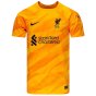 2023-2024 Liverpool Away Goalkeeper Shirt (Orange) (Your Name)