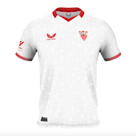 2023-2024 Sevilla Home Shirt (Kids) (Montiel 4)