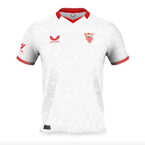 2023-2024 Sevilla Home Shirt (Kids) (Acuna 19)