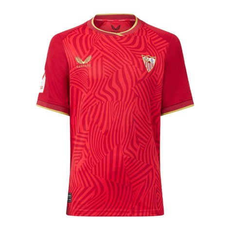 2023-2024 Sevilla Away Shirt (Kids) (L Ocampos 5)