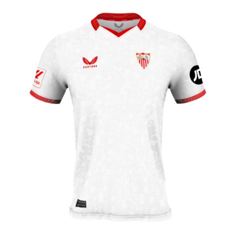2023-2024 Sevilla Home Shirt (Womens) (Veliz 10)