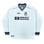 1997-1999 Tottenham Home LS Pony Retro Shirt (Sherwood 24)