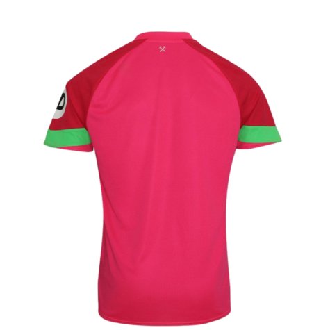 2023-2024 West Ham Third Goalkeeper Shirt (Pink) - Kids (Your Name)