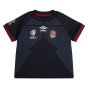 England RWC 2023 Alternate Replica Rugby Baby Shirt (Johnson 4)